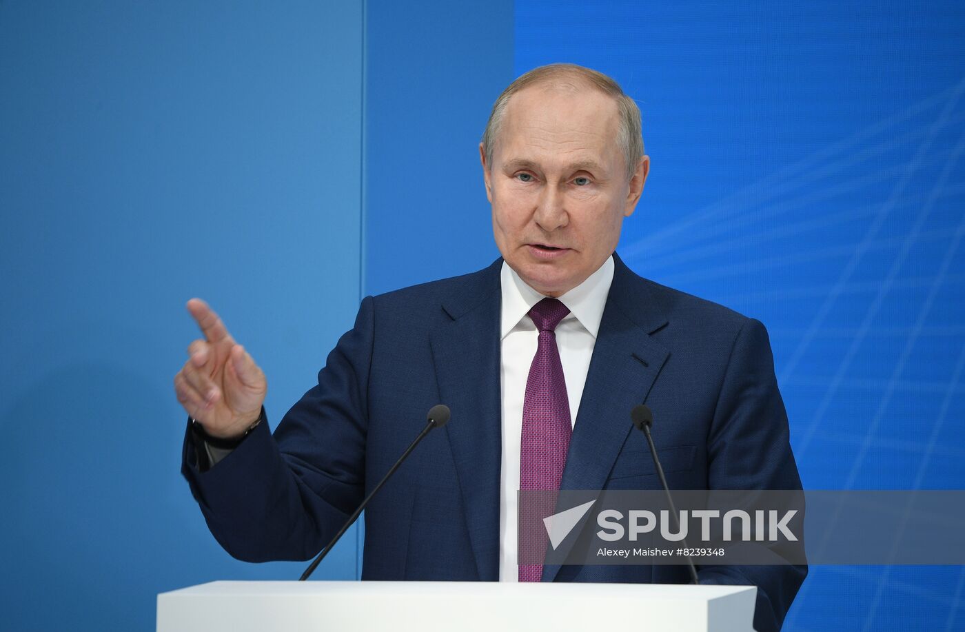 Russia Putin ASI Forum