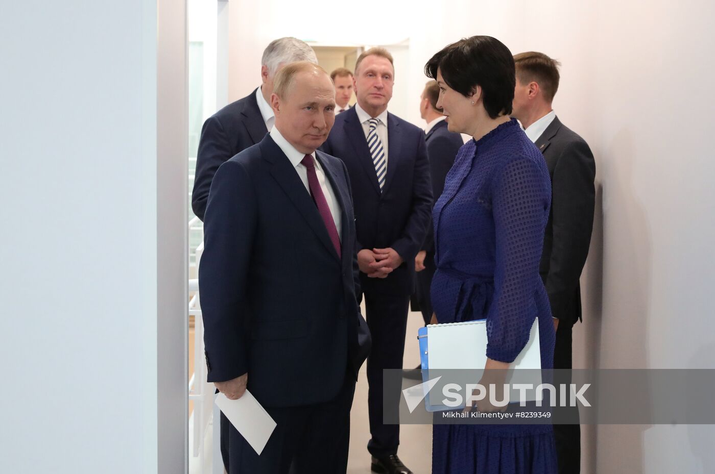 Russia Putin ASI Forum