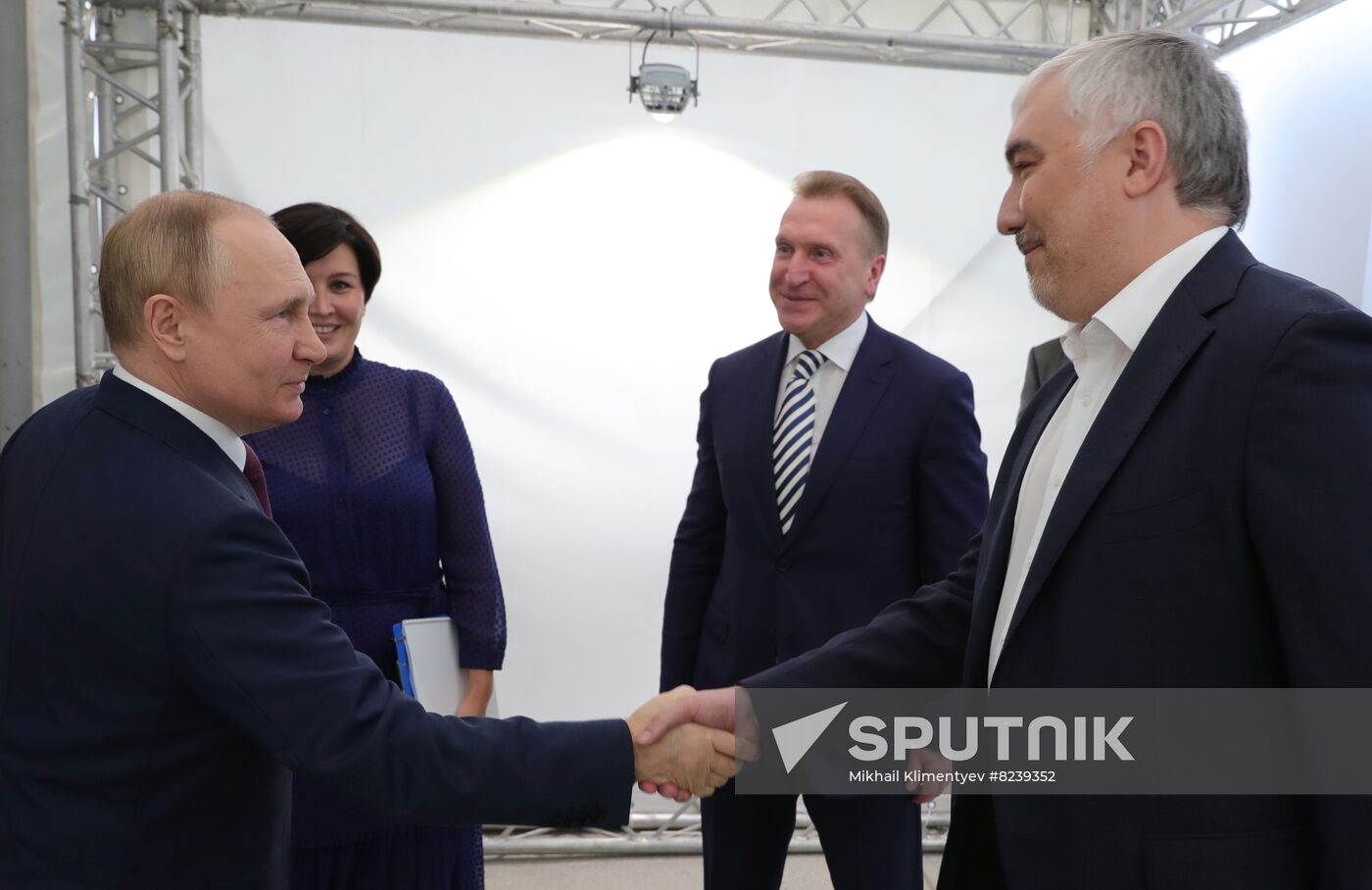 Russia Putin ASI Forum