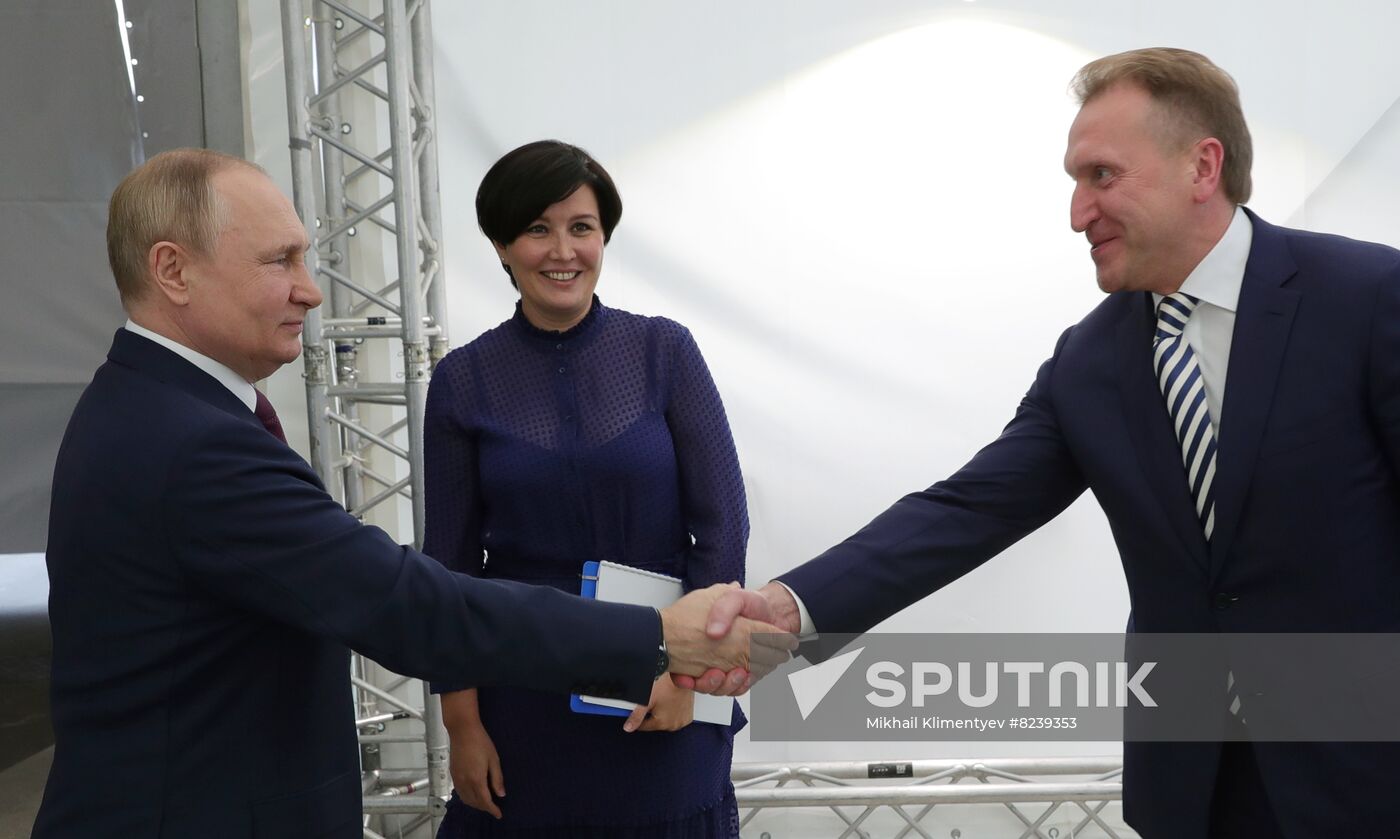 Russia Putin ASI Forum
