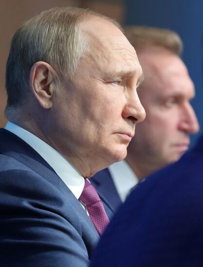 Russia Putin ASI Forum