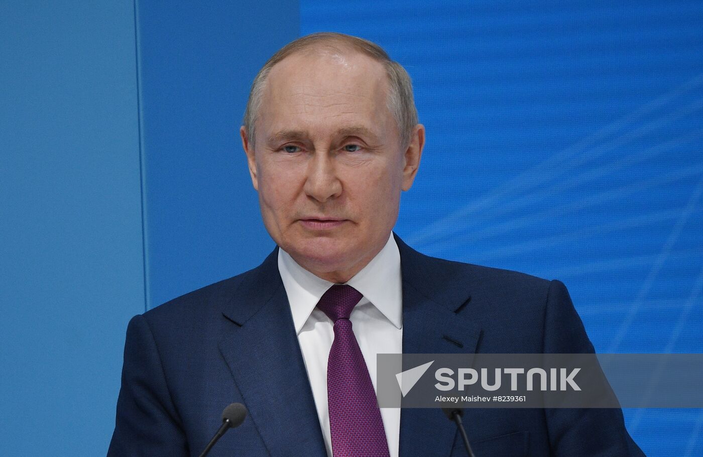 Russia Putin ASI Forum