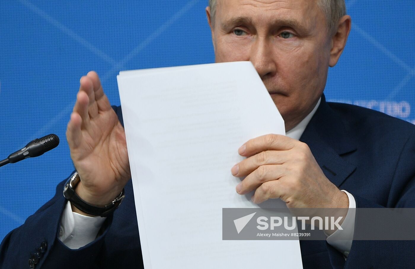 Russia Putin ASI Forum
