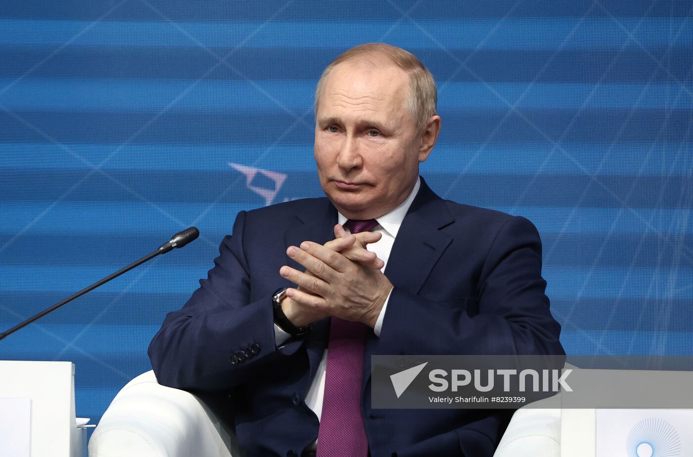 Russia Putin ASI Forum