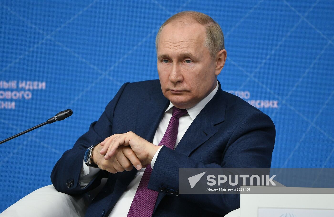 Russia Putin ASI Forum