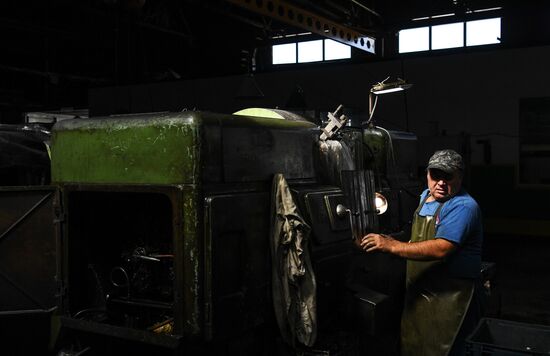 Ukraine Russia Military Operation Autohydroagregat Plant