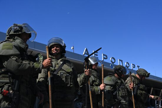 DPR Russia Ukraine Military Operation Demining