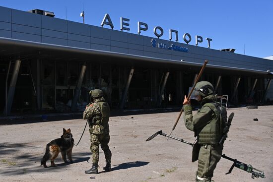 DPR Russia Ukraine Military Operation Demining