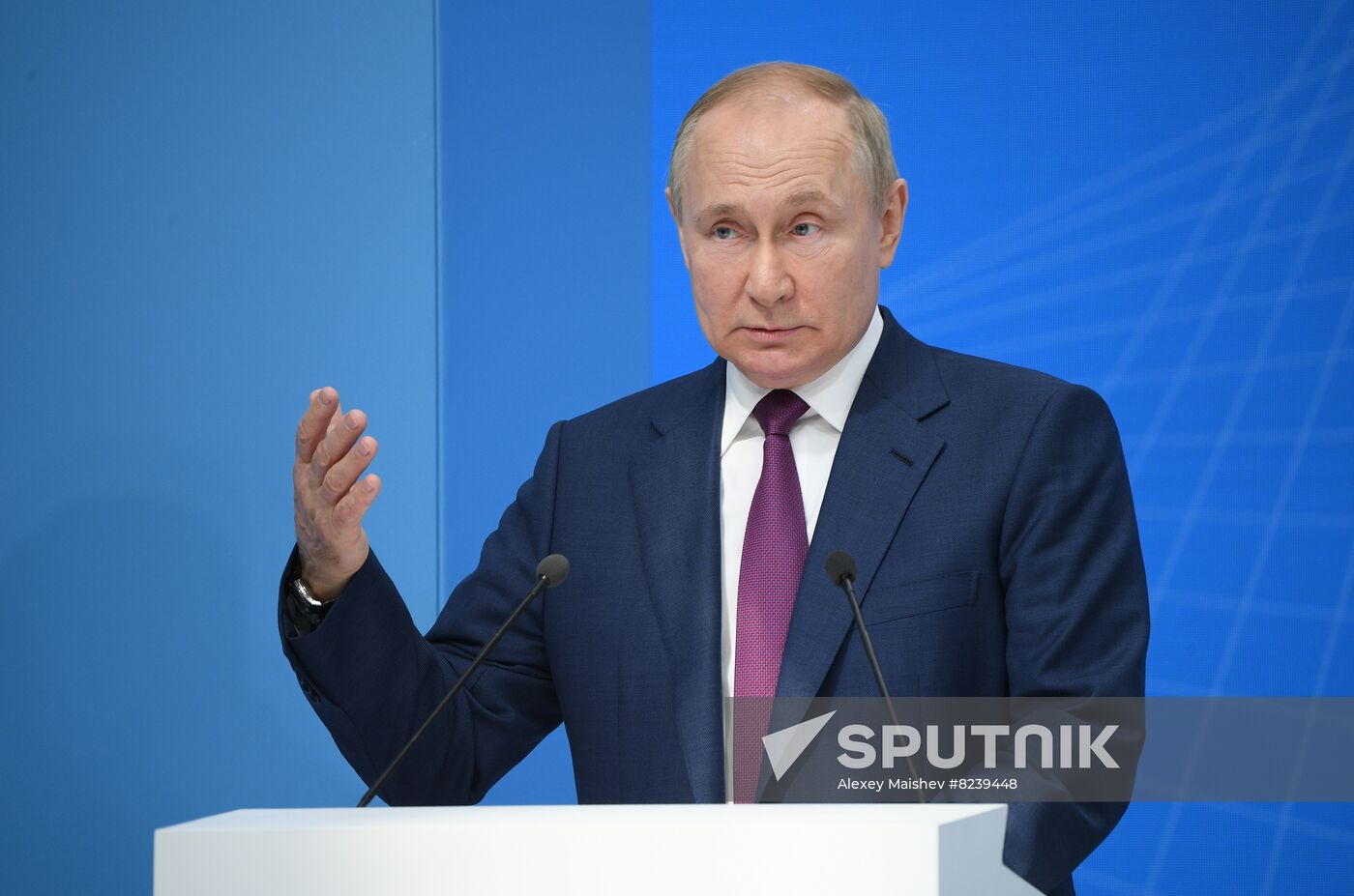 Russia Putin ASI Forum