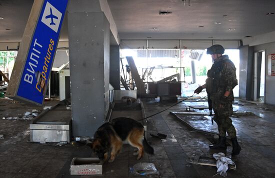 DPR Russia Ukraine Military Operation Demining