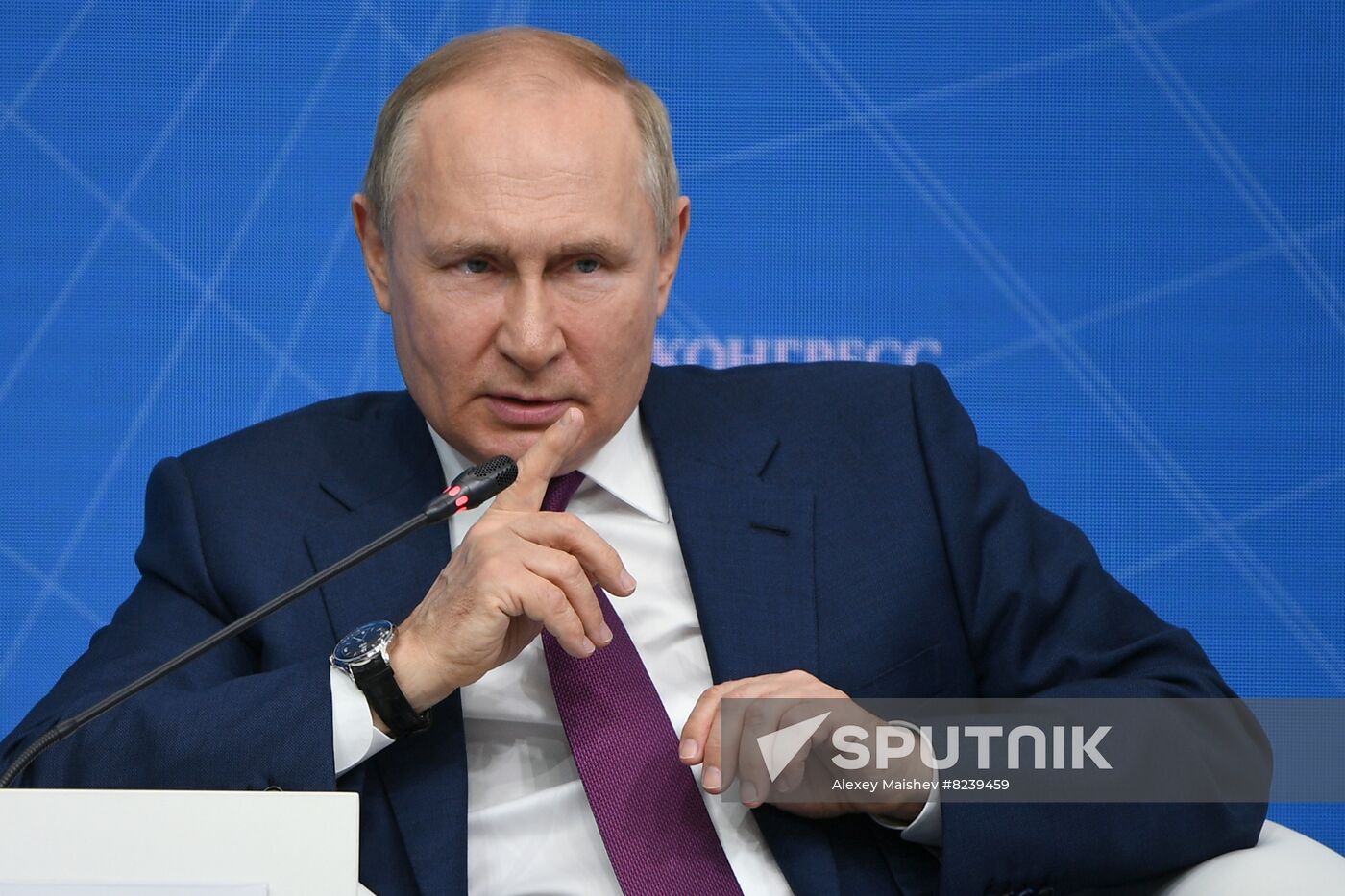 Russia Putin ASI Forum