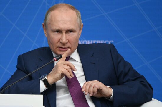 Russia Putin ASI Forum