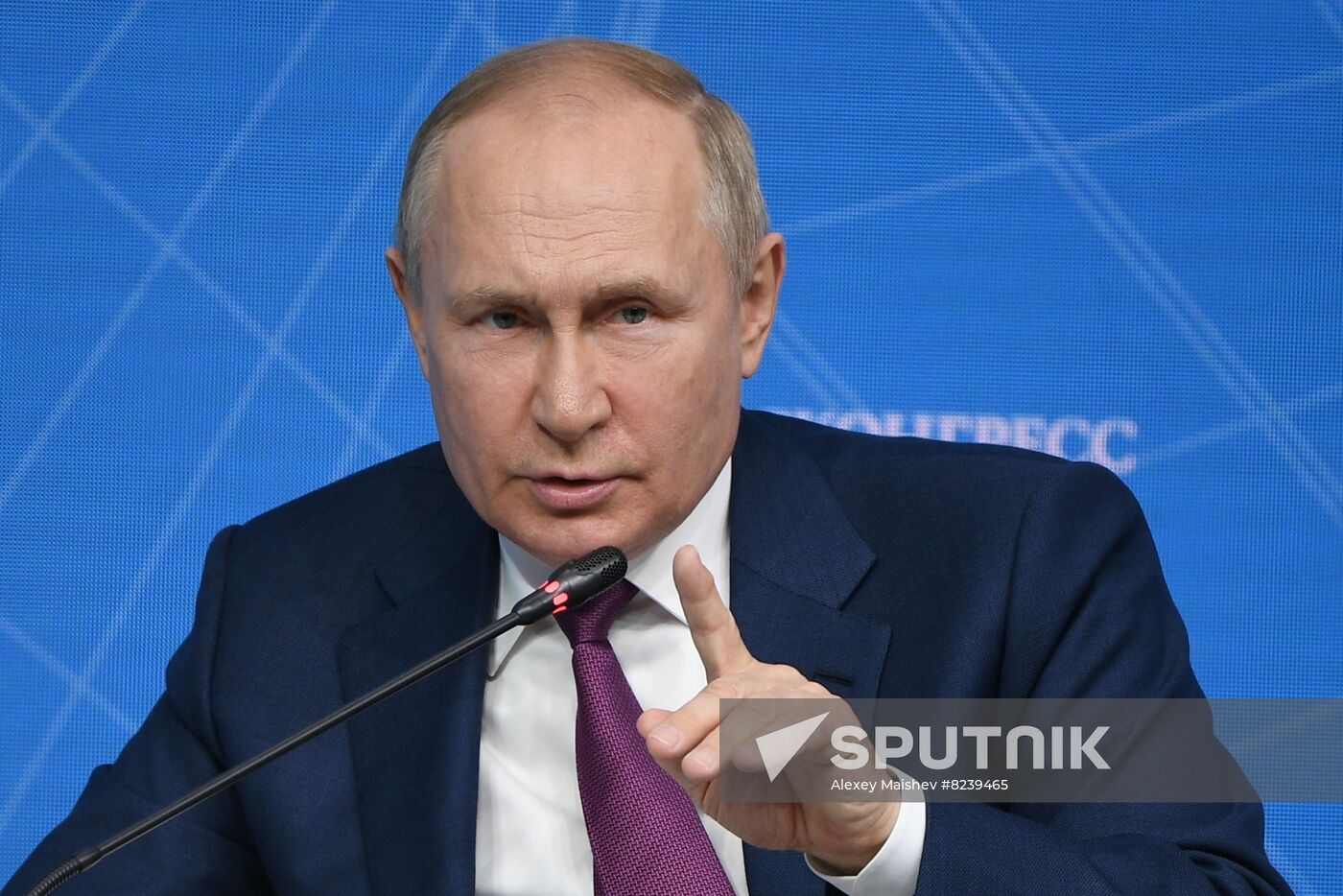 Russia Putin ASI Forum