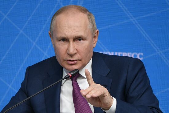 Russia Putin ASI Forum