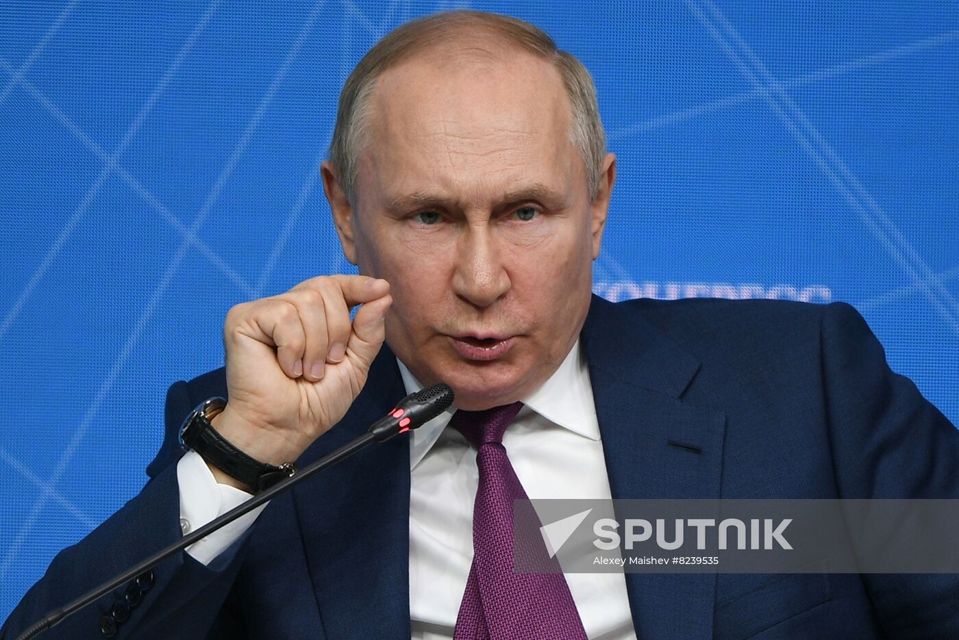 Russia Putin ASI Forum
