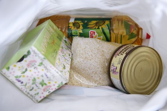 Ukraine Russia Military Operation Humanitarian Aid