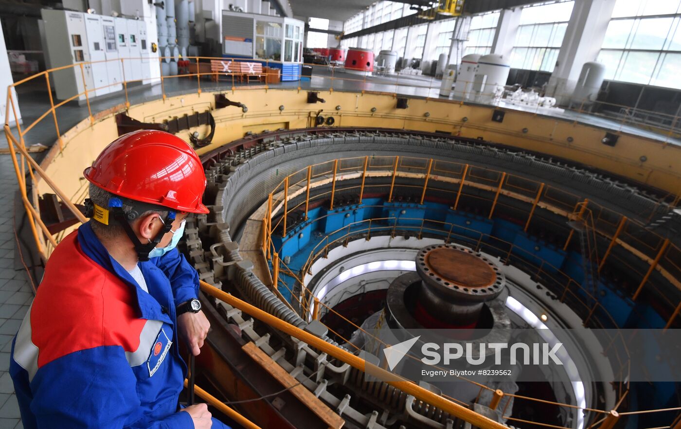 Russia Hydropower