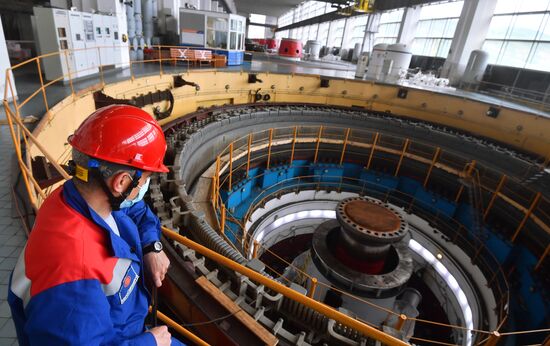 Russia Hydropower