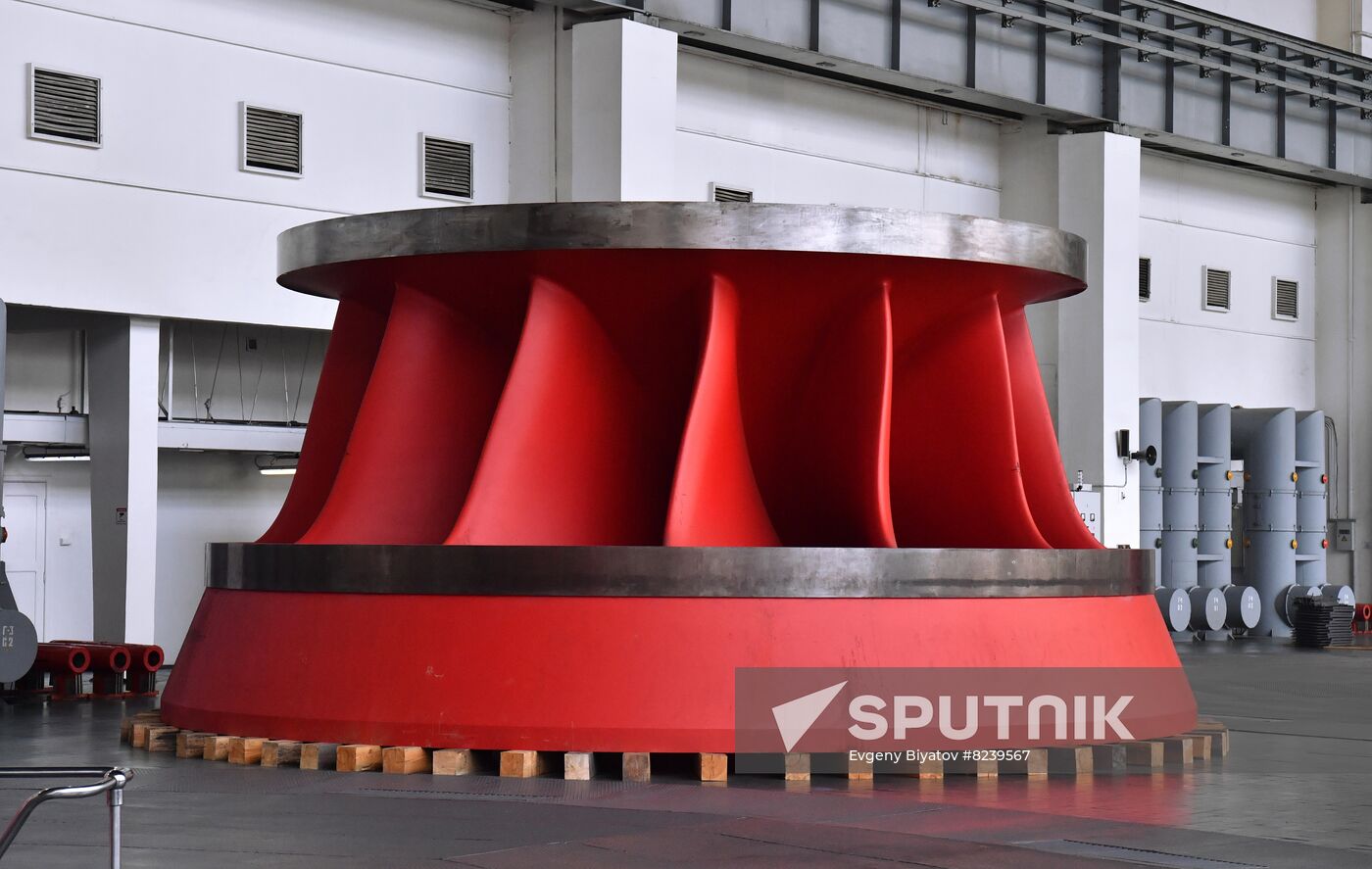 Russia Hydropower