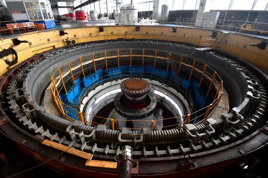 Russia Hydropower