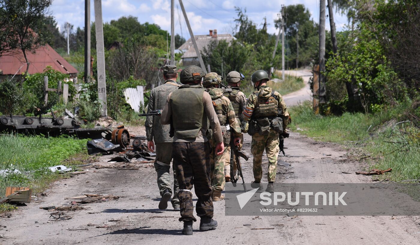 Ukraine Russia Military Operation