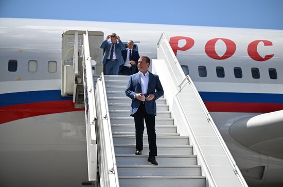 Russia Medvedev Southern Federal District