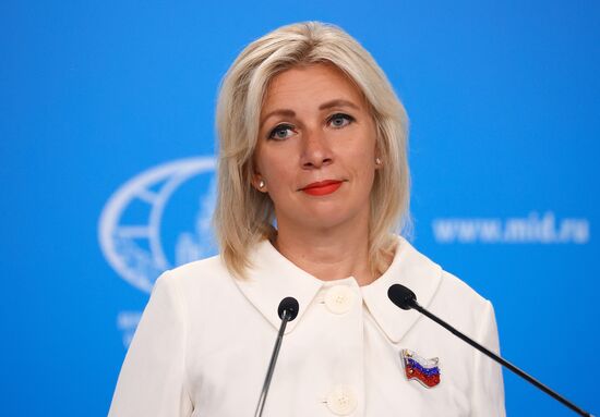 Russia Zakharova Briefing