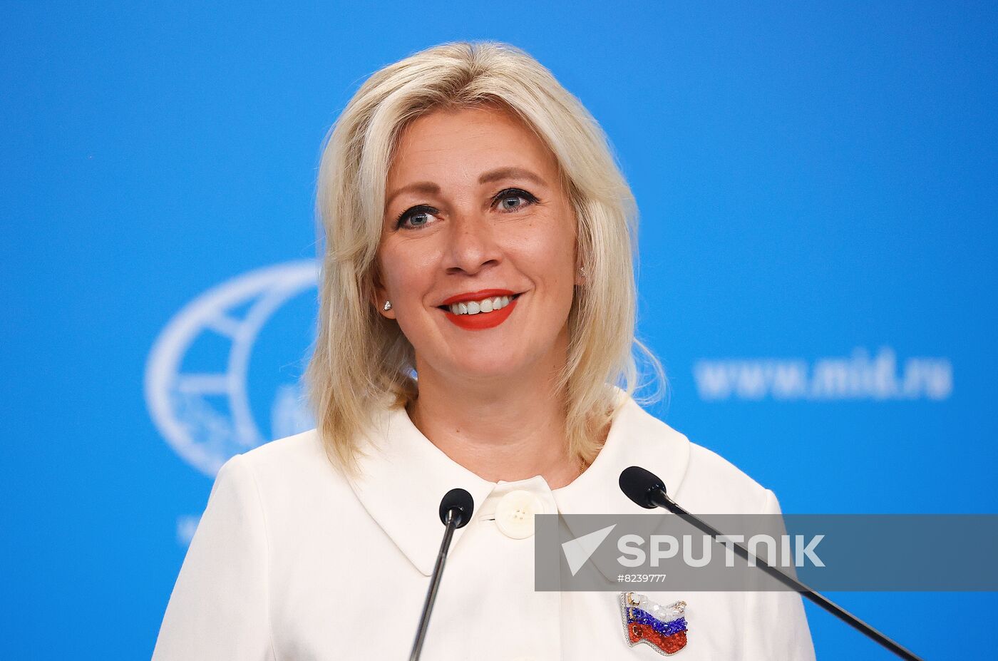 Russia Zakharova Briefing