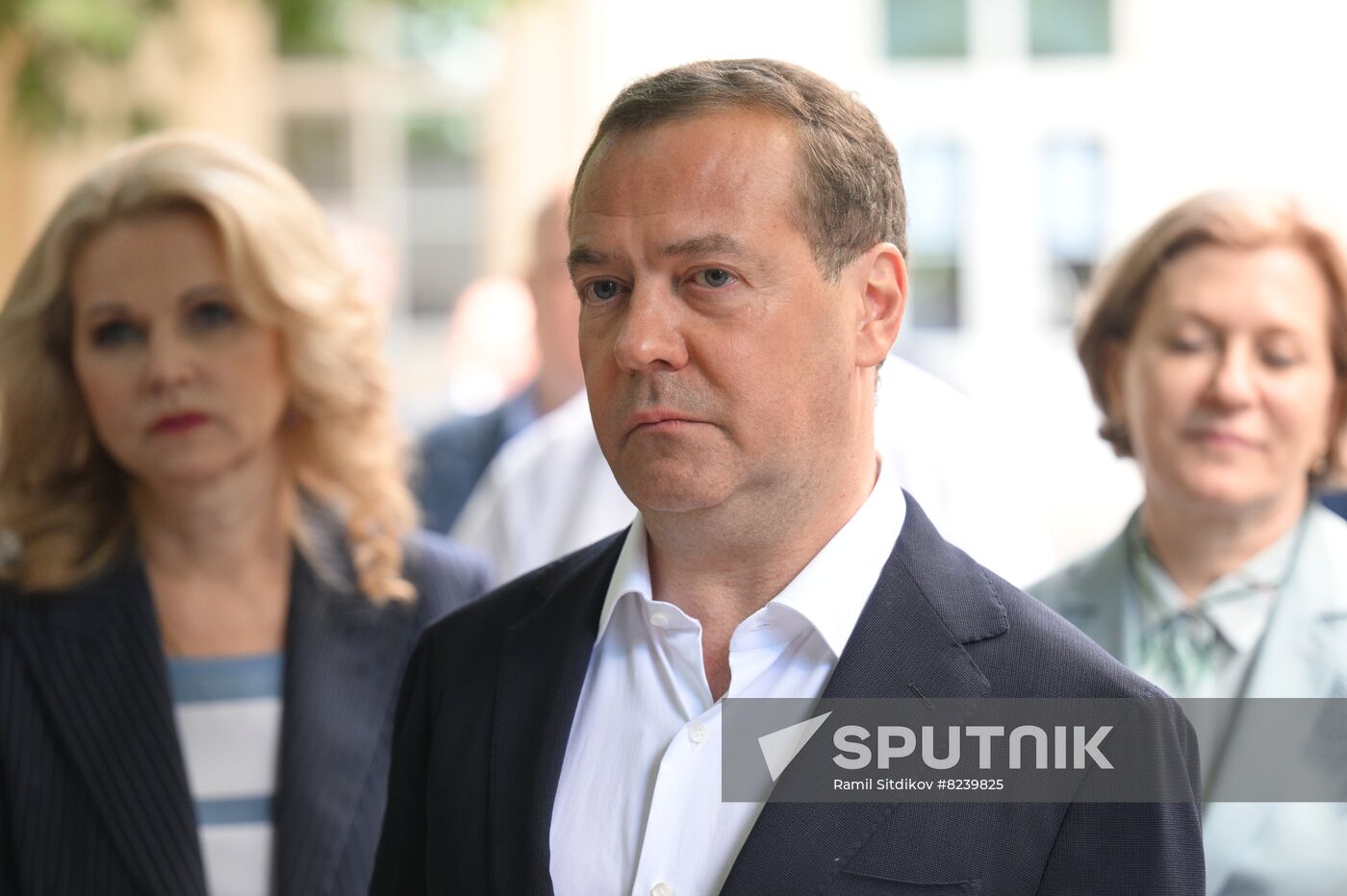Russia Medvedev Southern Federal District