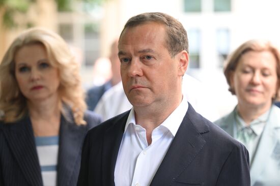 Russia Medvedev Southern Federal District
