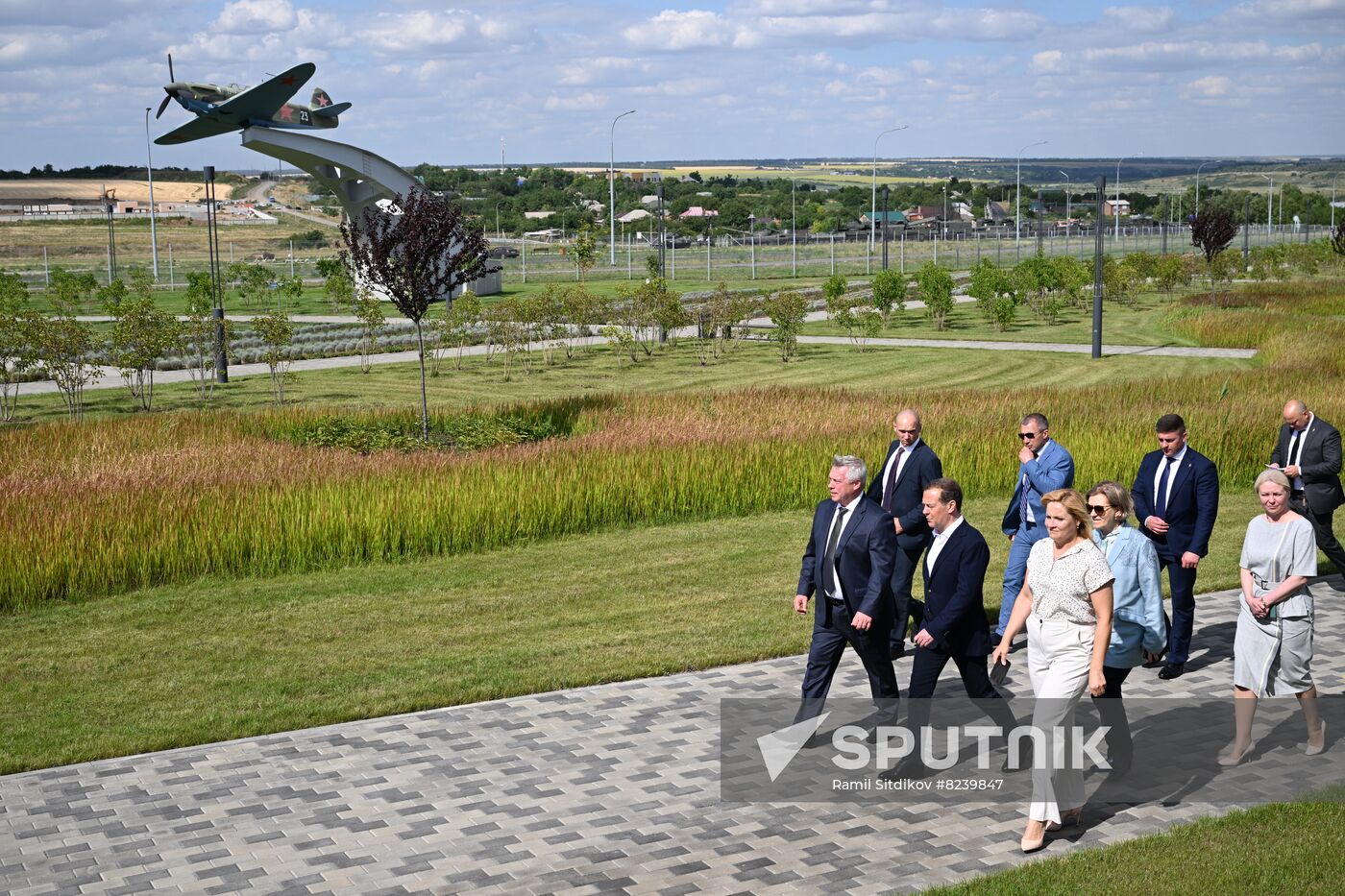 Russia Medvedev Southern Federal District