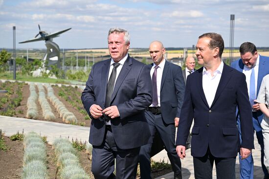 Russia Medvedev Southern Federal District