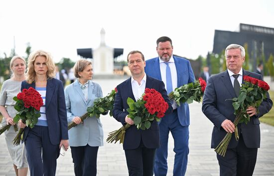 Russia Medvedev Southern Federal District