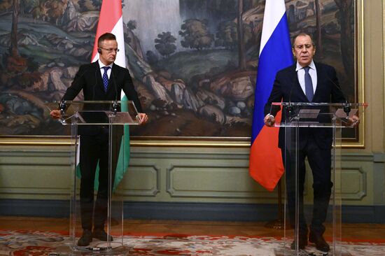 Russia Hungary