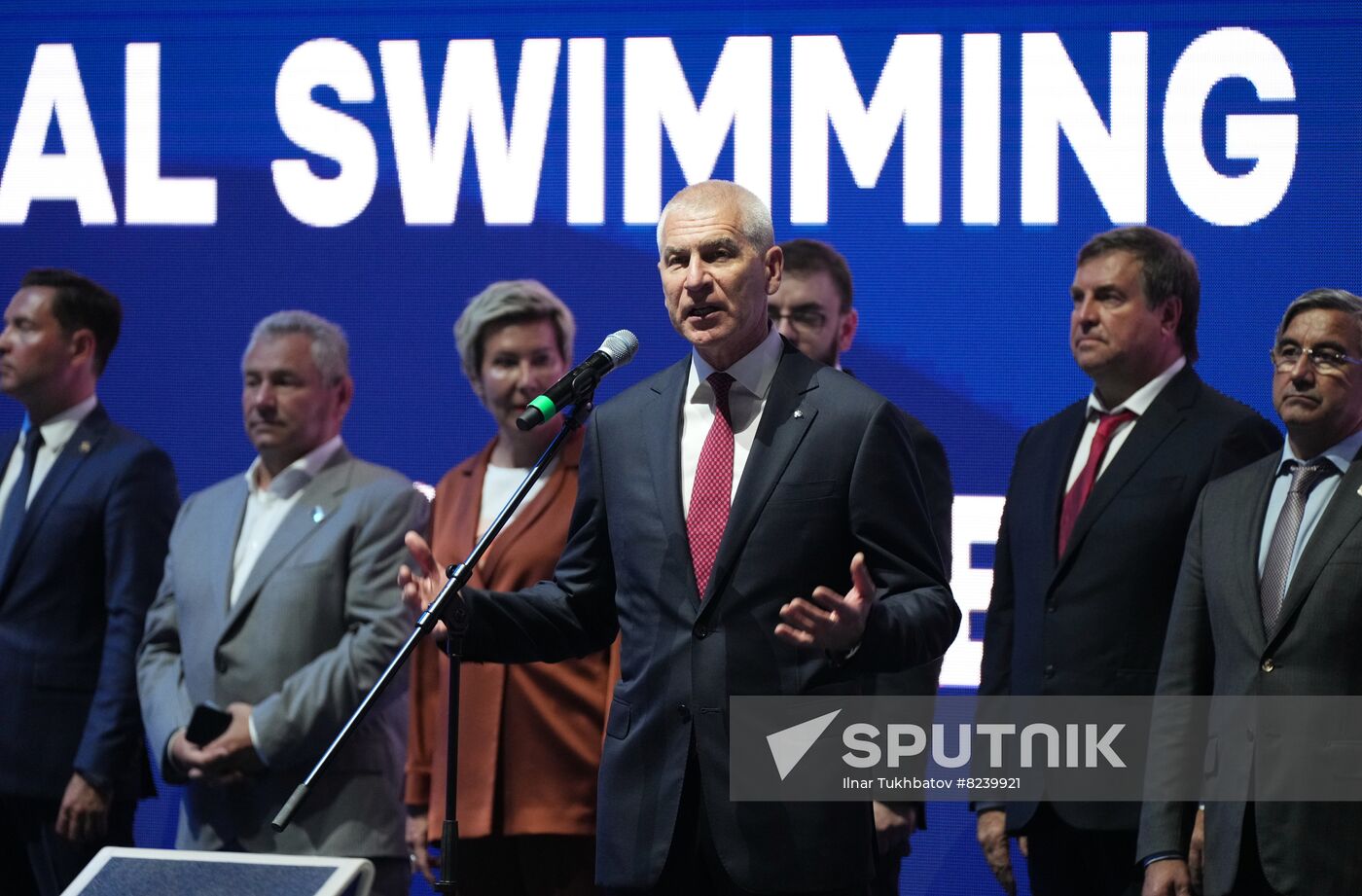 Russia Aquatic Sports Solidarity Games Opening