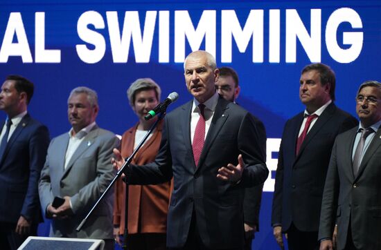 Russia Aquatic Sports Solidarity Games Opening