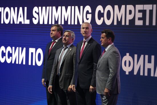 Russia Aquatic Sports Solidarity Games Opening