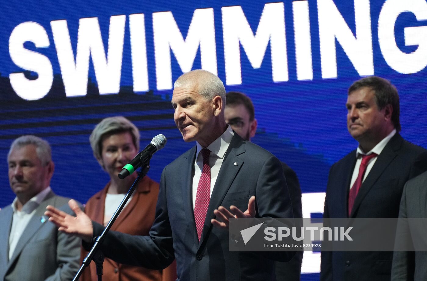 Russia Aquatic Sports Solidarity Games Opening