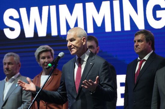 Russia Aquatic Sports Solidarity Games Opening