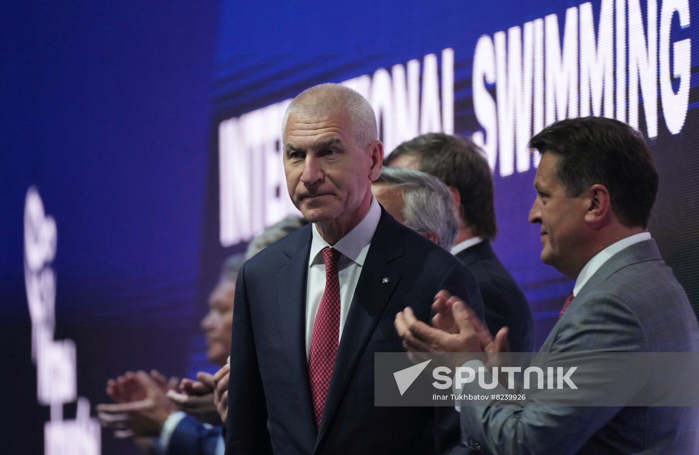 Russia Aquatic Sports Solidarity Games Opening