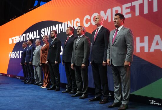 Russia Aquatic Sports Solidarity Games Opening