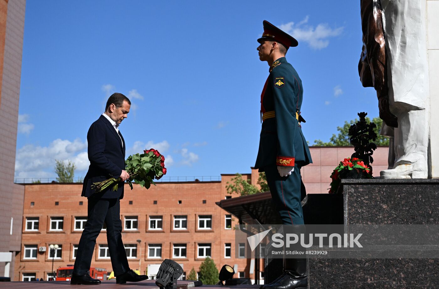 Russia Medvedev Southern Federal District