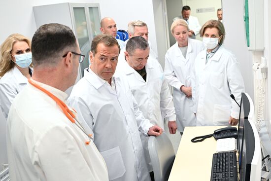 Russia Medvedev Southern Federal District