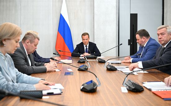 Russia Medvedev Southern Federal District
