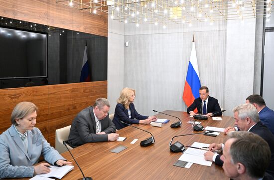 Russia Medvedev Southern Federal District