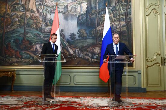 Russia Hungary