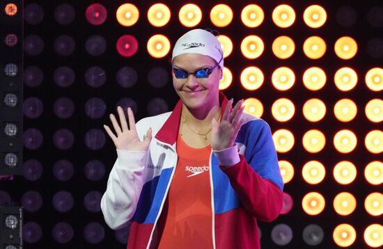 Russia Aquatic Sports Solidarity Games