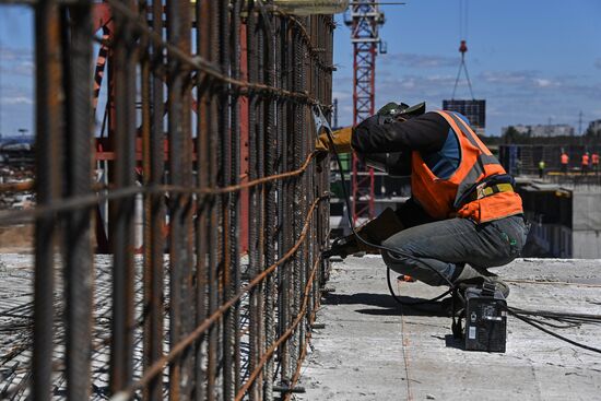 DPR Russia Ukraine Military Operation Residential Construction