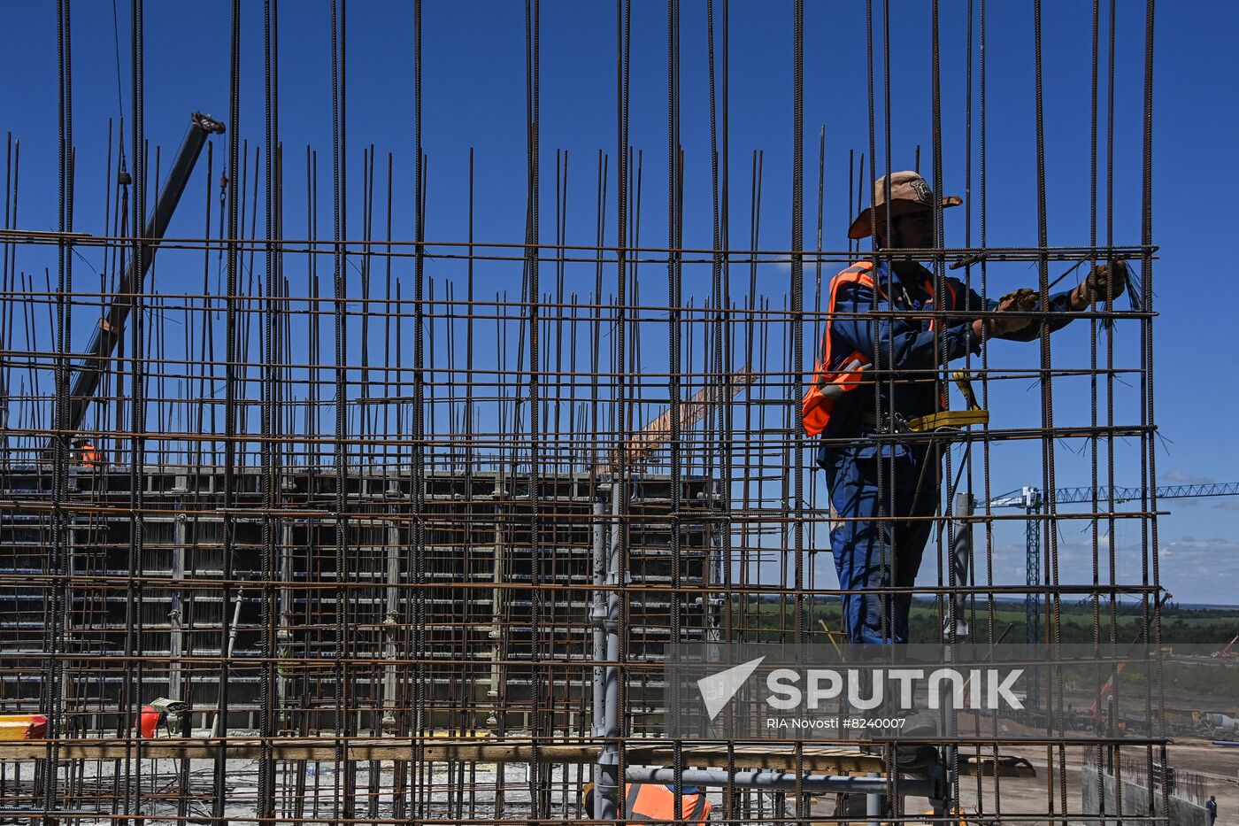 DPR Russia Ukraine Military Operation Residential Construction