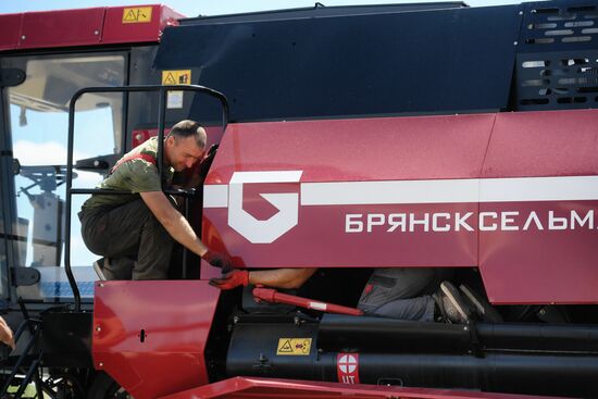 Russia Ukraine Military Operation Agricultural Machinery